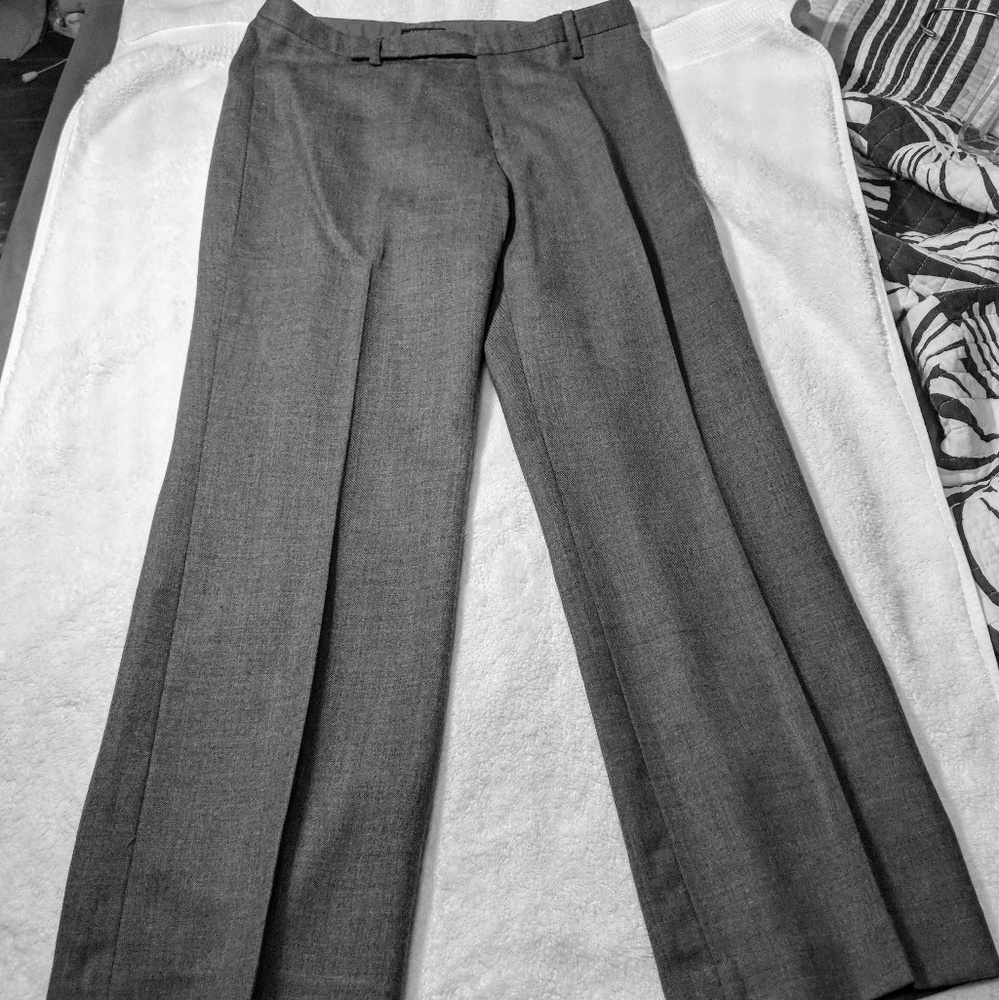 Gap Stretch wool dress/career pants size 4